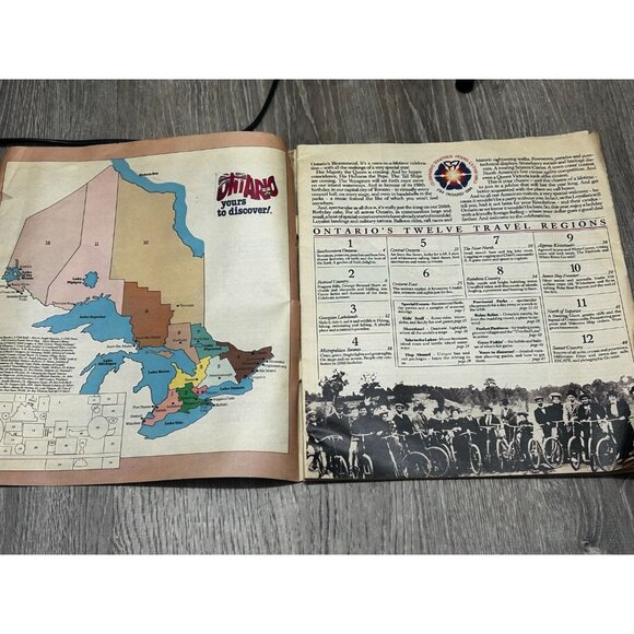 Ontario Bicentennial 1984 Bicentennial Guide The Place We Call Home Paperback - Picture 2 of 7